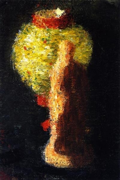 Tanagra Figure With Lampion by Alexej Von Jawlensky