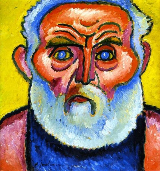 The Gardener by Alexej Von Jawlensky