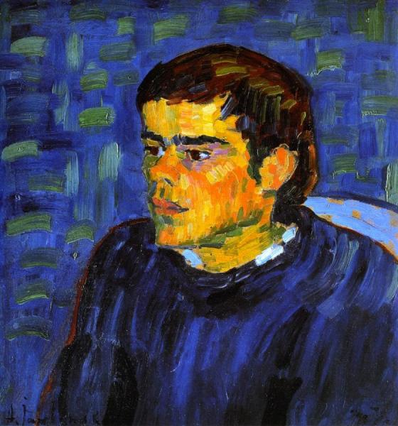 The Hunchback by Alexej Von Jawlensky