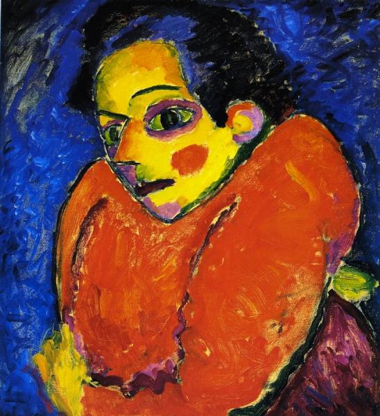 The Hunchback I by Alexej Von Jawlensky