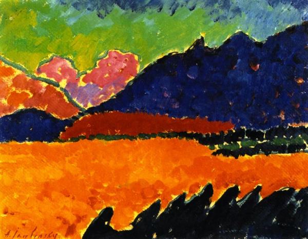 The Valley - Murnau by Alexej Von Jawlensky