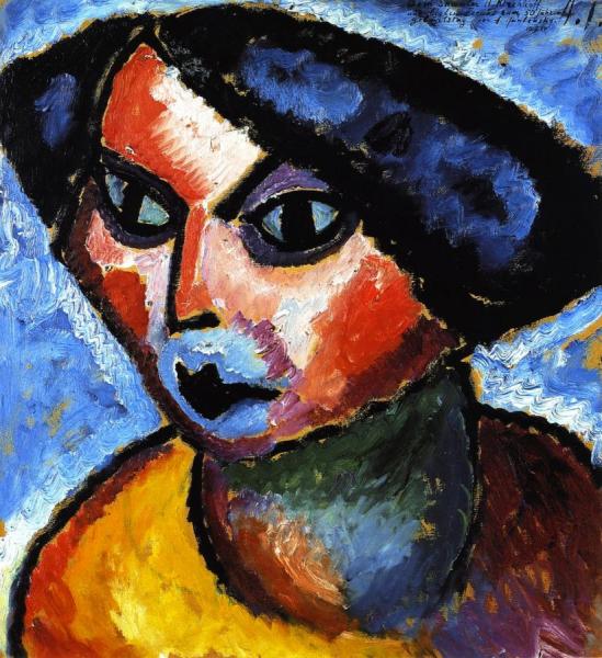 Torandot Ii by Alexej Von Jawlensky