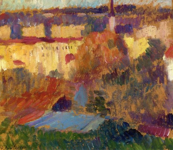 Wasserburg Am Inn by Alexej Von Jawlensky