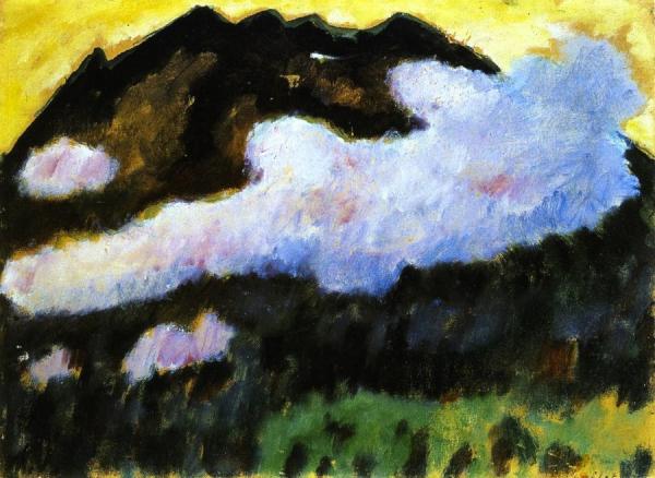 White Cloud by Alexej Von Jawlensky