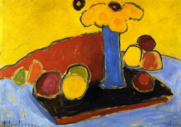 Yellow Sound by Alexej Von Jawlensky