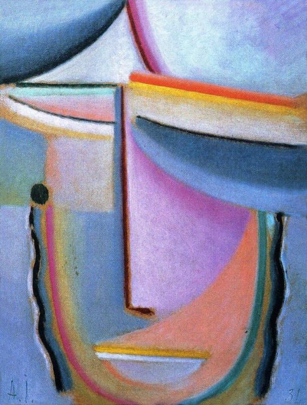 Breath Of Spring, 1931 by Alexej Von Jawlensky