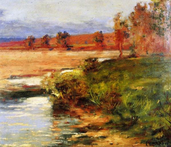 Landscape by Alexis Comparet
