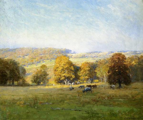 Autumn Gold by Alexis Jean Fournier