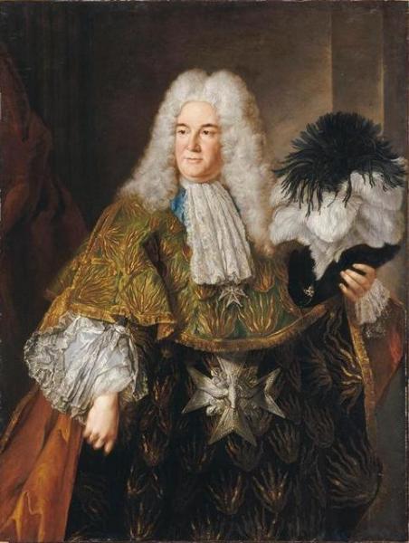 Antoine Crozat, Marquis Du Châtel by Alexis-simon Belle Oil Painting Reproductions