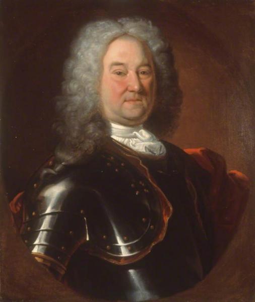 Captain Robert Parker by Alexis-simon Belle Oil Painting Reproductions