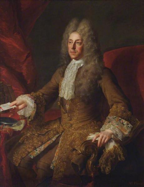 Matthew Prior, Ambassador To France by Alexis-simon Belle