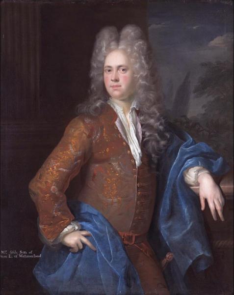Mildmay Fane by Alexis-simon Belle Oil Painting Reproductions