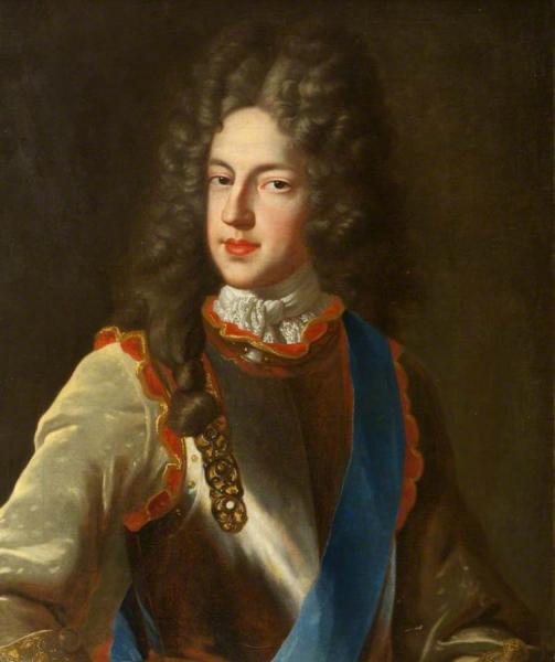 Prince James Francis Edward by Alexis-simon Belle
