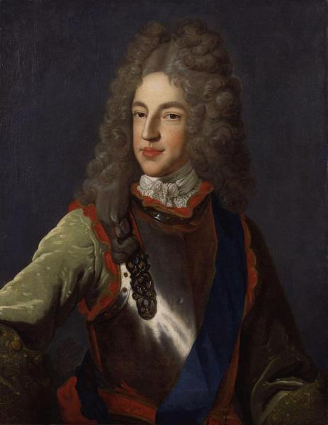 Prince James Francis Edward Stuart by Alexis-simon Belle
