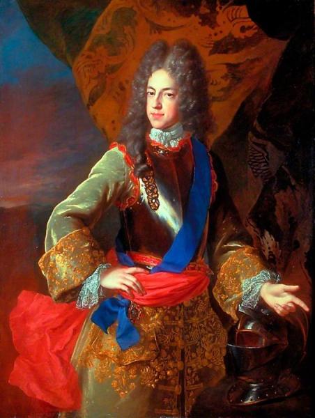 Prince James Francis Edward Stuart by Alexis-simon Belle Oil Painting Reproductions