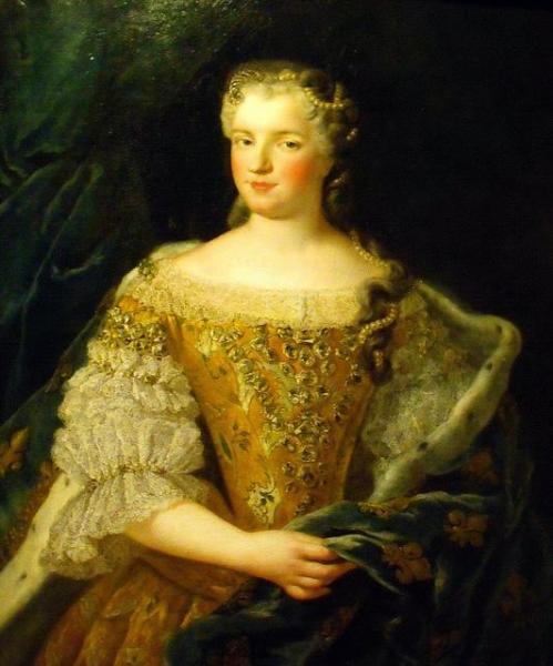 Queen Marie Leszczynska by Alexis-simon Belle