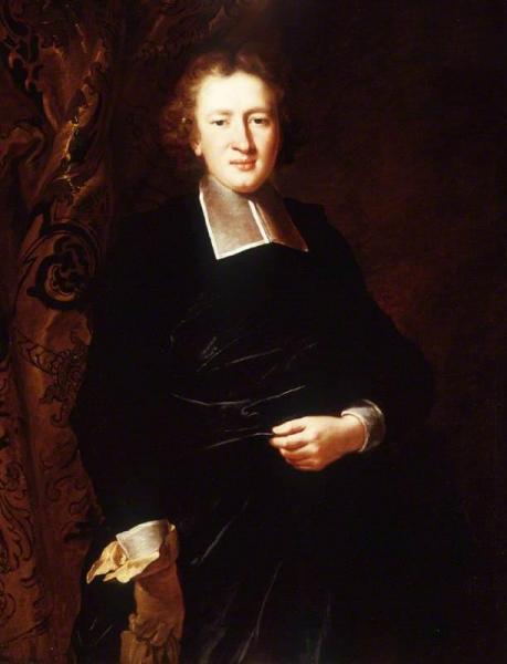 Reverend Thomas Strickland by Alexis-simon Belle