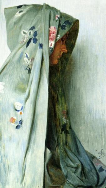 Alfons Maria Mucha Solitude