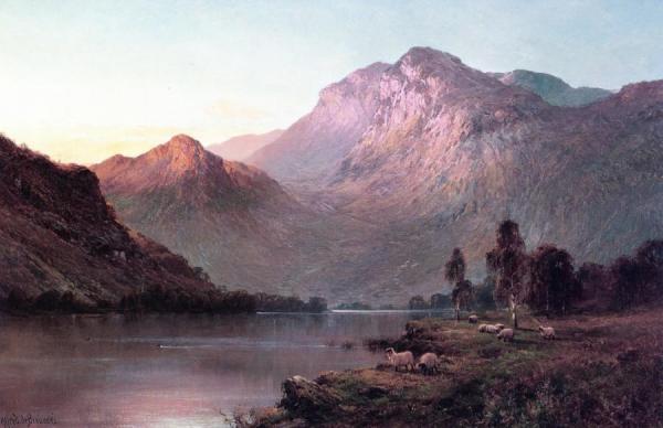 Lomond by Alfred De Breanski, Sr.
