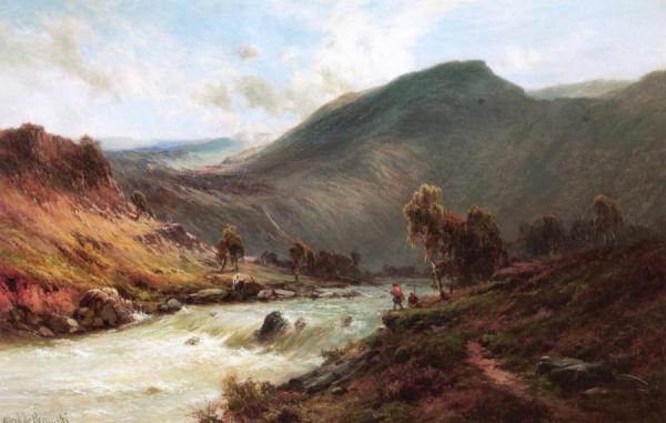 Alfred De Breanski, Sr. The River Dee