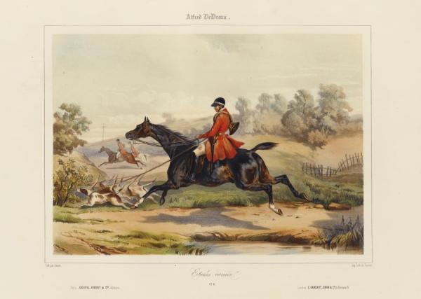 Souvenirs Équestres,paris by Alfred De Dreux