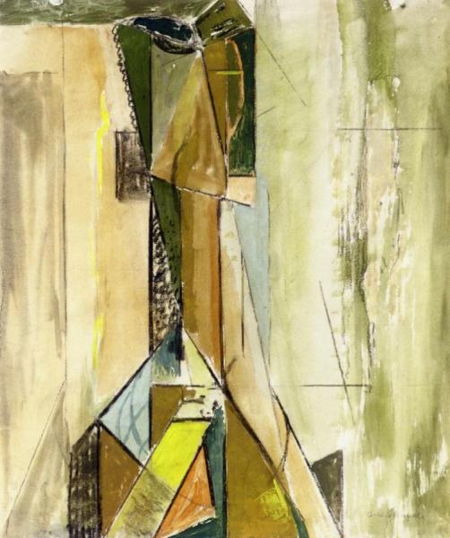 Abstract Head by Alfred Henry Maurer