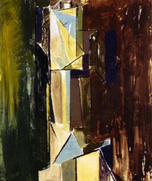 Abstract Head by Alfred Henry Maurer