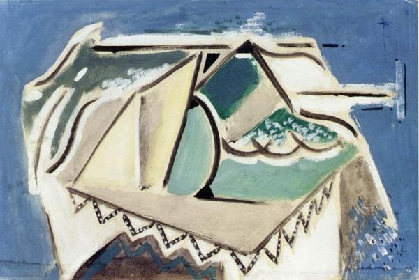 Abstract Still Life No. 2 by Alfred Henry Maurer