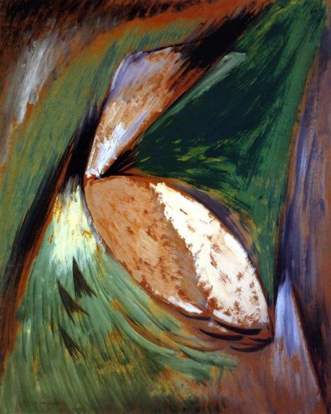 Abstraction: Fishing by Alfred Henry Maurer