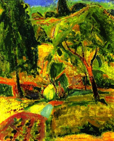 Autumn by Alfred Henry Maurer