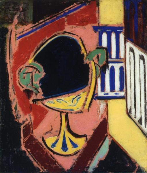 Brass Bowl by Alfred Henry Maurer