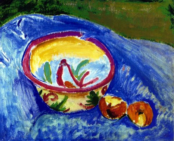 Chicken In A Nest by Alfred Henry Maurer