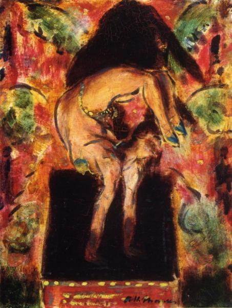 Contortionist by Alfred Henry Maurer