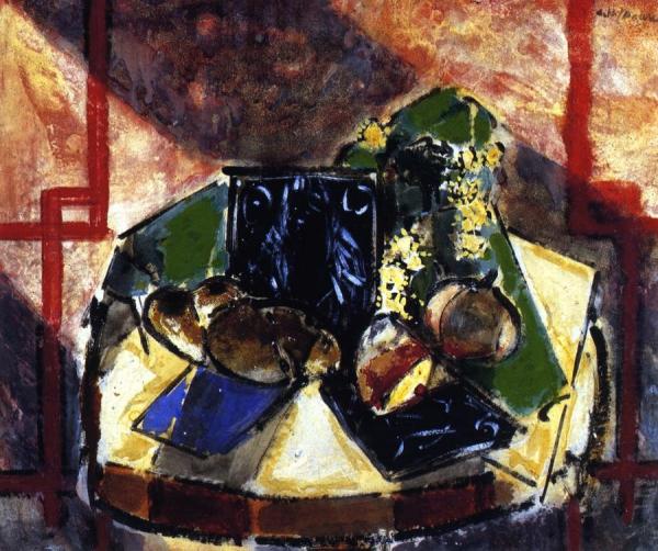 Cubist Still Life by Alfred Henry Maurer