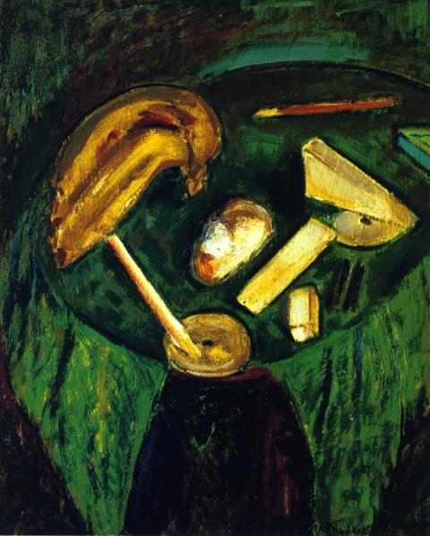 Cubist Still Life by Alfred Henry Maurer