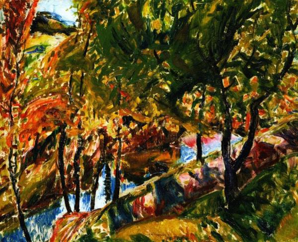 Fauve Landscape by Alfred Henry Maurer