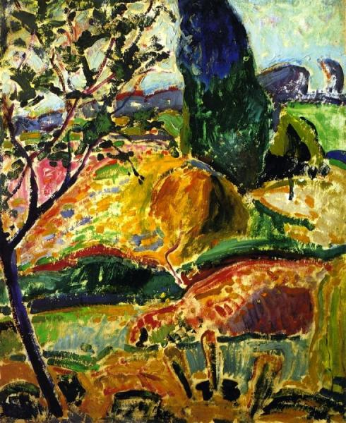 Fauve Landscape by Alfred Henry Maurer