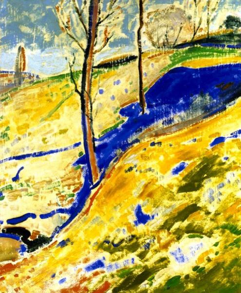 Fauve Landscape by Alfred Henry Maurer