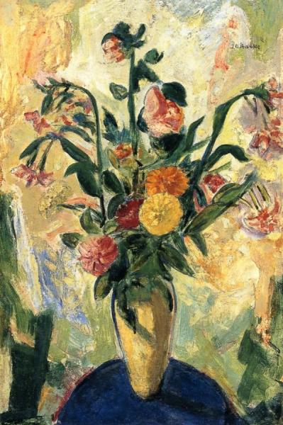 Floral Still Life by Alfred Henry Maurer
