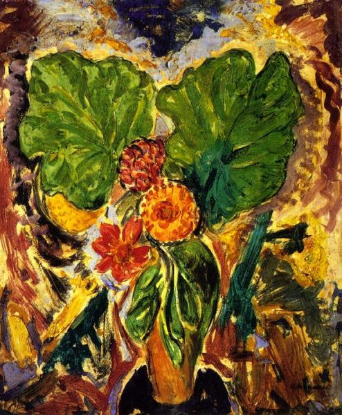 Floral Still Life by Alfred Henry Maurer Oil Painting Reproductions