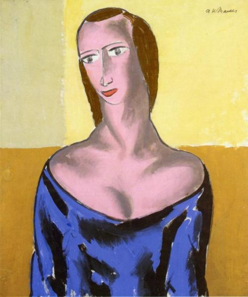 Girl by Alfred Henry Maurer