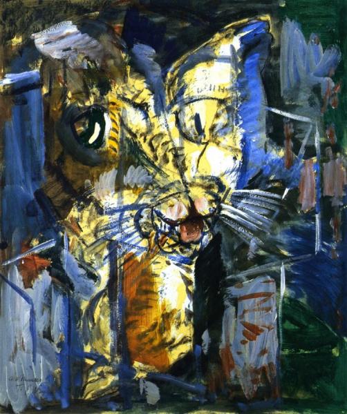 Head by Alfred Henry Maurer