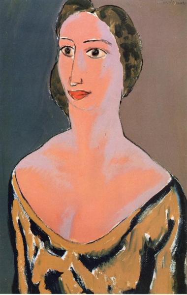 Head by Alfred Henry Maurer