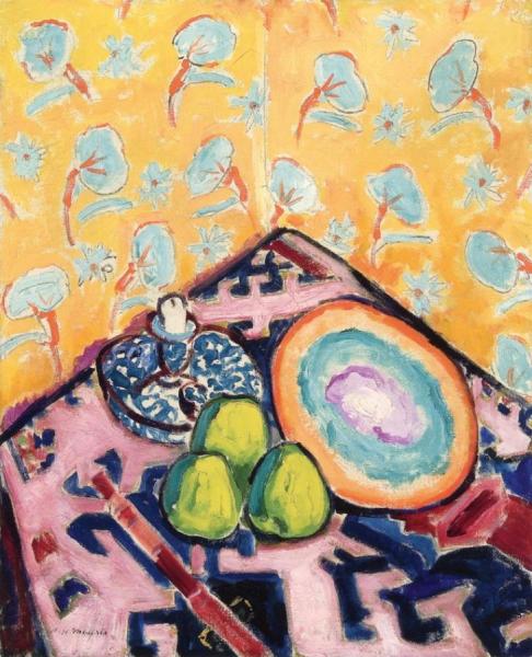 Head: Number Three by Alfred Henry Maurer