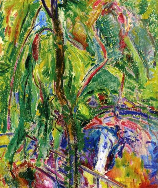 Landscape by Alfred Henry Maurer