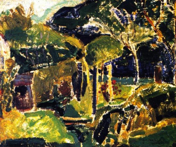 Landscape by Alfred Henry Maurer