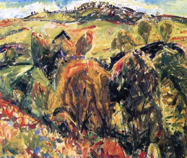 Landscape by Alfred Henry Maurer