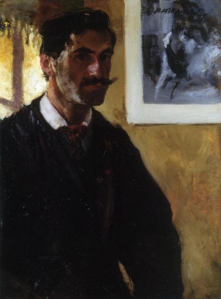 Self Portrait by Alfred Henry Maurer
