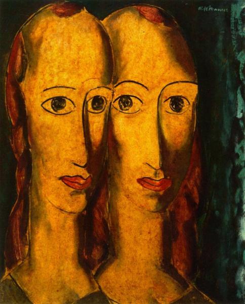 Sisters by Alfred Henry Maurer