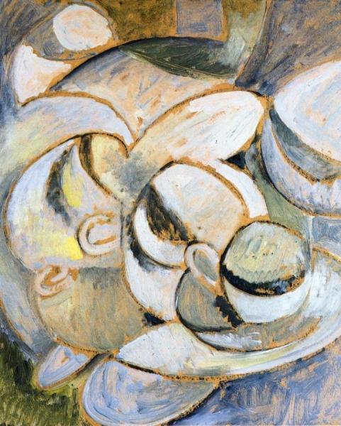 Still Life by Alfred Henry Maurer